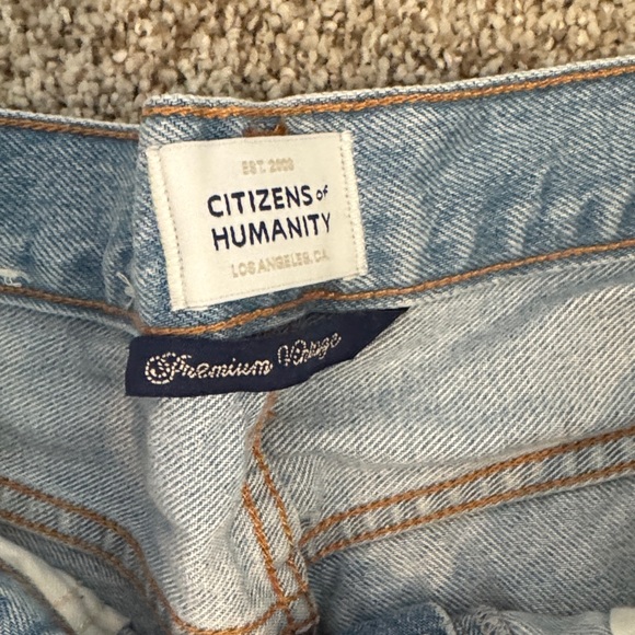 Citizens of Humanity Paloma Baggy Jeans size 27 - Picture 5 of 7